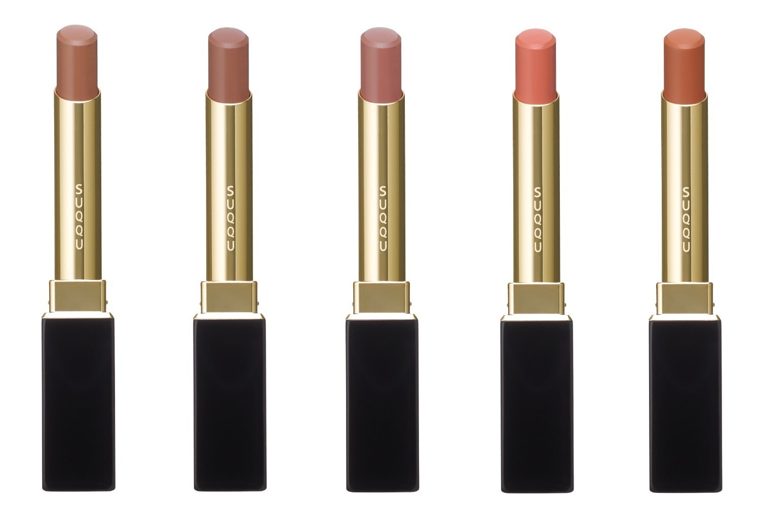 SUQQU2025年春コスメ“史上最もスリム”なリップスティック、ベルベット