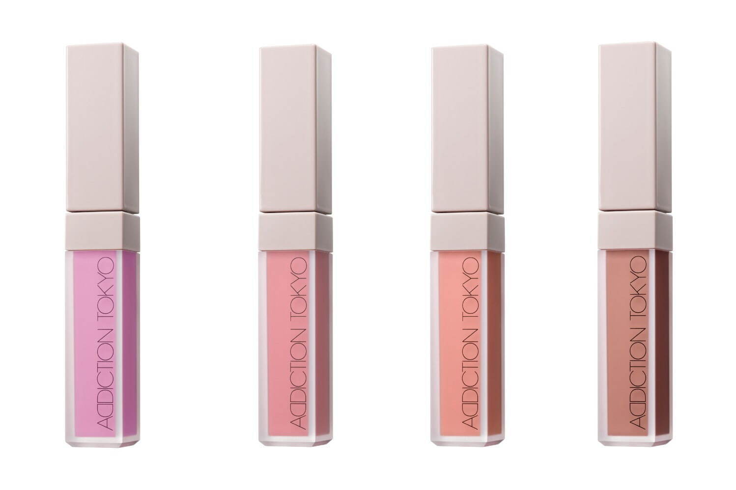 アディクション2025年春コスメ、グレージュアイパレ＆“まるでリップ”な