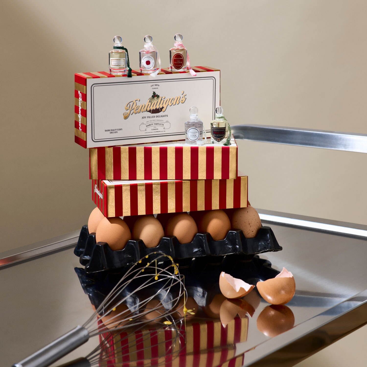 ペンハリガン「ベーカリー」着想の24年クリスマスコフレ、毎年人気の