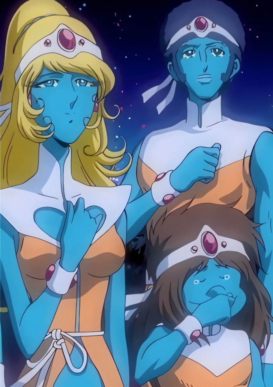 ダフト・パンク＆松本零士『インターステラ5555』4K特別上映