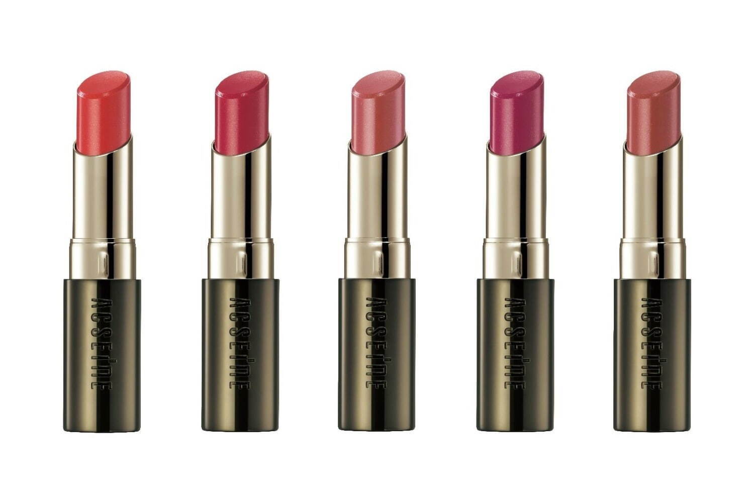 アクセーヌ2025年春コスメ“使うたび潤う”ツヤ唇へ導く「リップケア