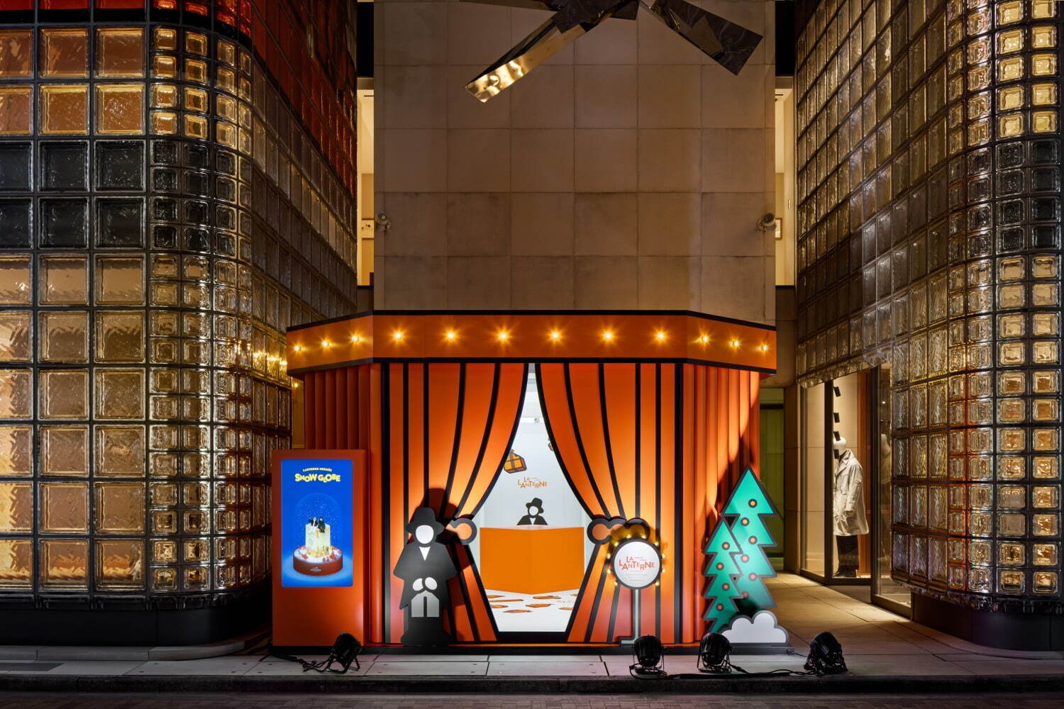 エルメスの年間イベント「ランタンエルメス」12月は“オレンジボックス