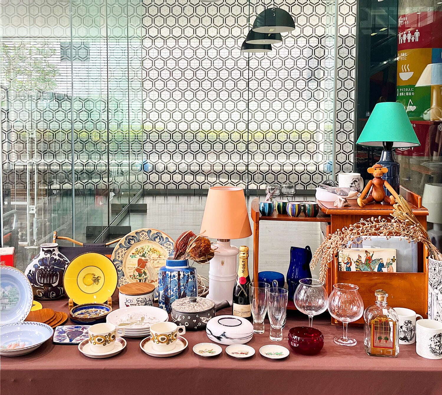 湘南T-SITEで「第69回 湘南 蚤の市」世界各国のアンティーク