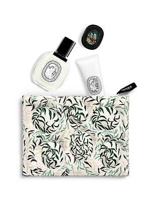 ディプティックの新作雑貨、“香りテキスタイル”のポーチ＆ダークな