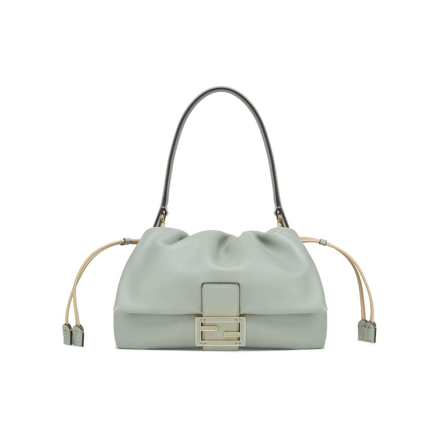 フェンディ「マンマ バゲット」柔らかレザーのウィメンズバッグ、引き