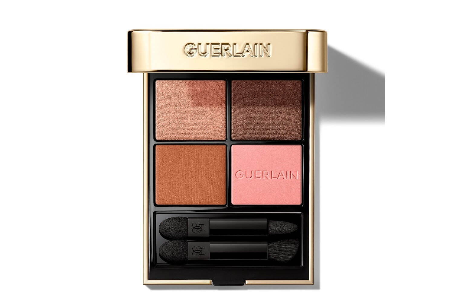 ゲラン25年春コスメ“はちみつカラー”のアイシャドウパレット＆桜咲く