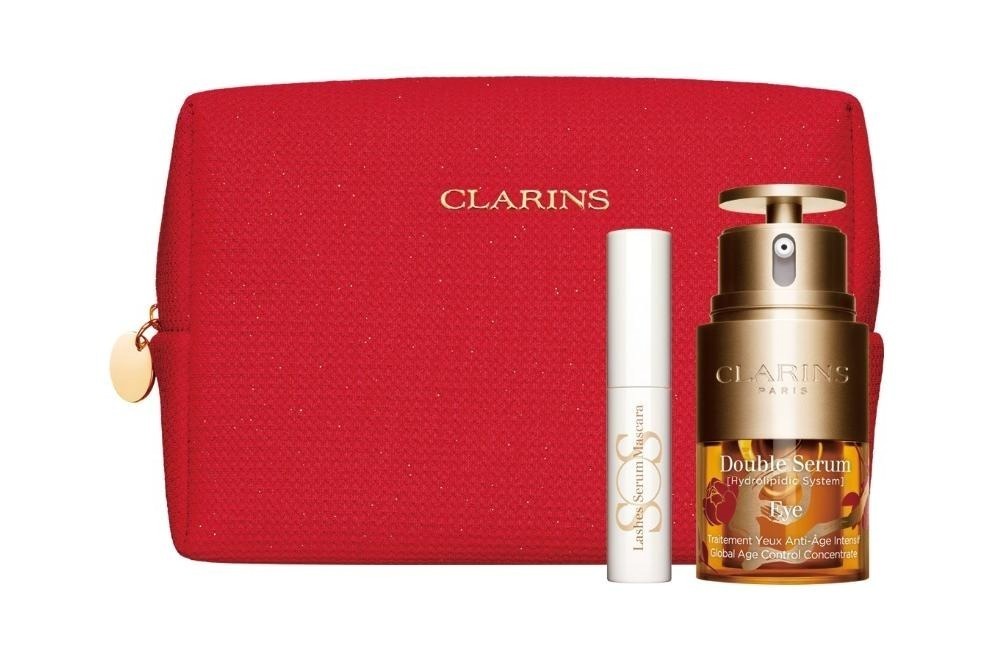 クラランス25年新春スキンケア、アイコン美容液「ダブル セーラム」が