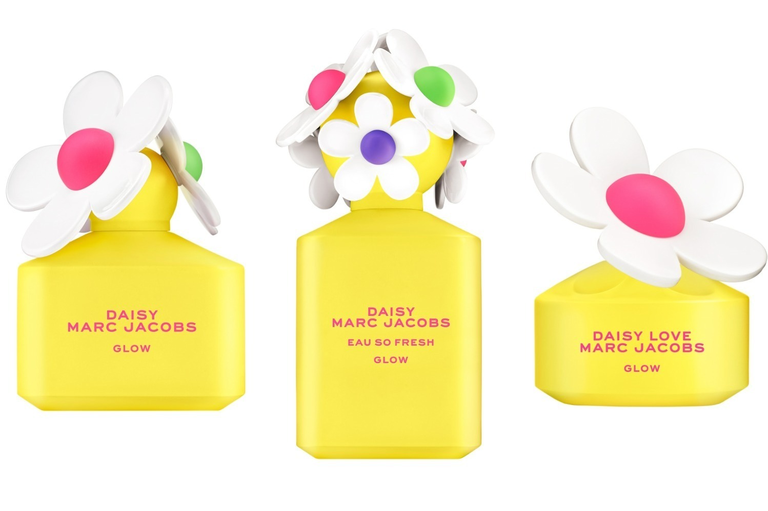 マーク ジェイコブス「デイジー」ポップな花々の24年秋フレグランス