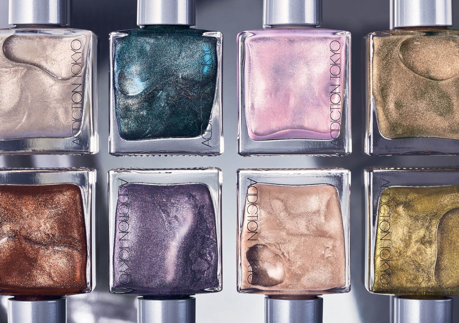 アディクションのマグネットネイル25年夏発売、「夏の情景」着想の夜空