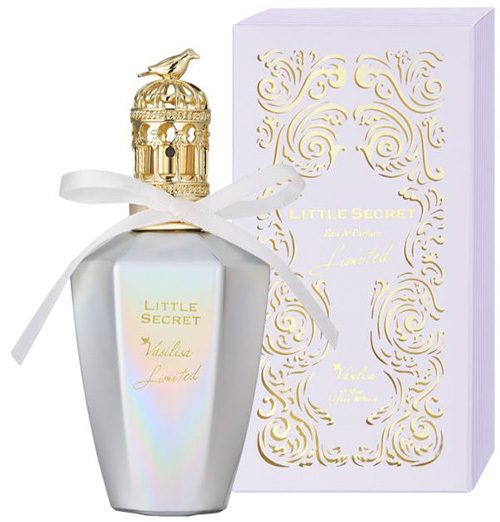 ローラのプロデュース香水「リトル シークレット」冬季限定ボトル