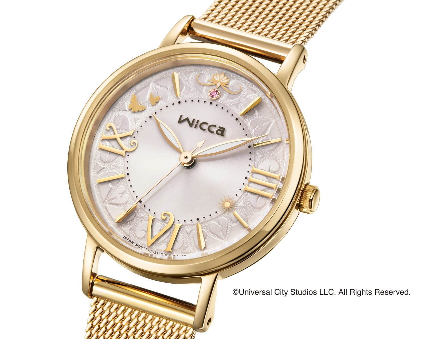 ウィッカ」より映画『ウィキッド ふたりの魔女』腕時計、時を示す魔法