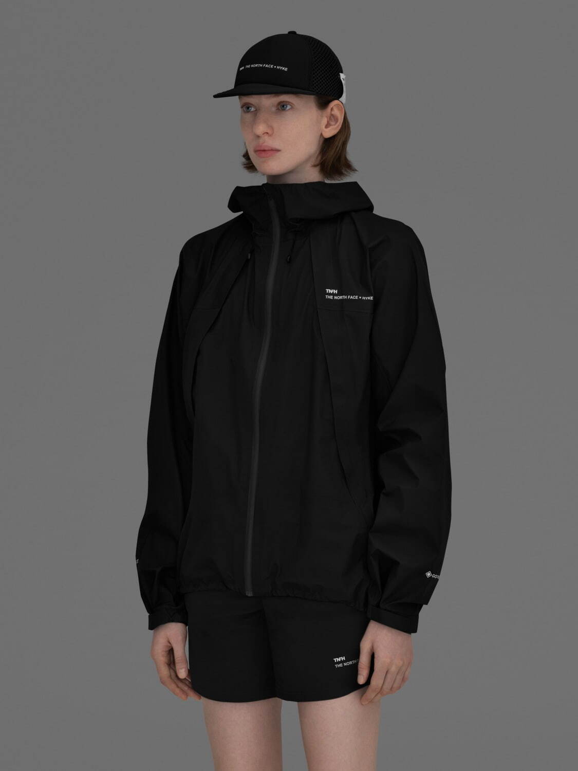 ザ・ノース・フェイス×ハイク、ゴアテックス仕様の防水トレイル