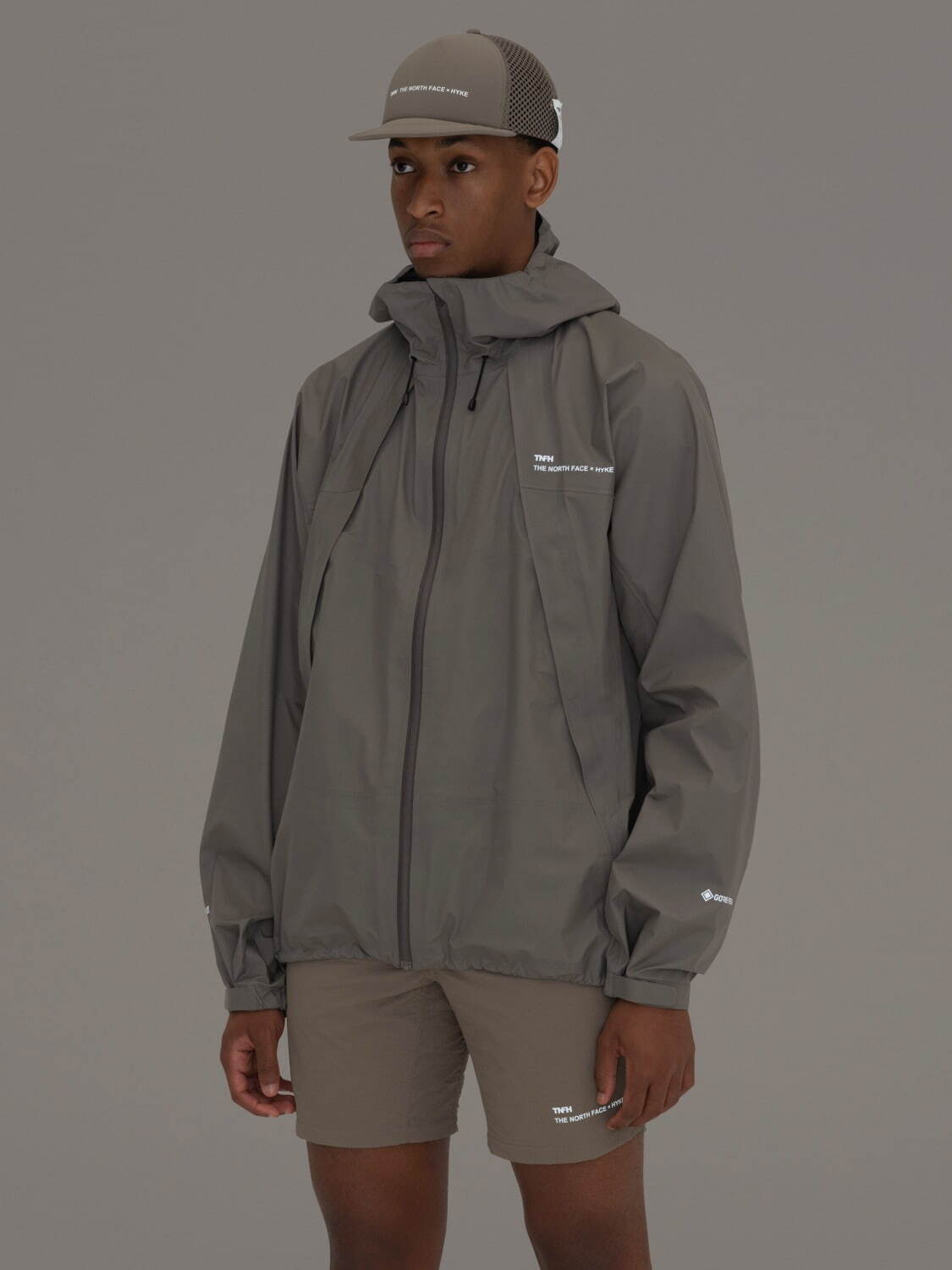 ザ・ノース・フェイス×ハイク、ゴアテックス仕様の防水トレイル