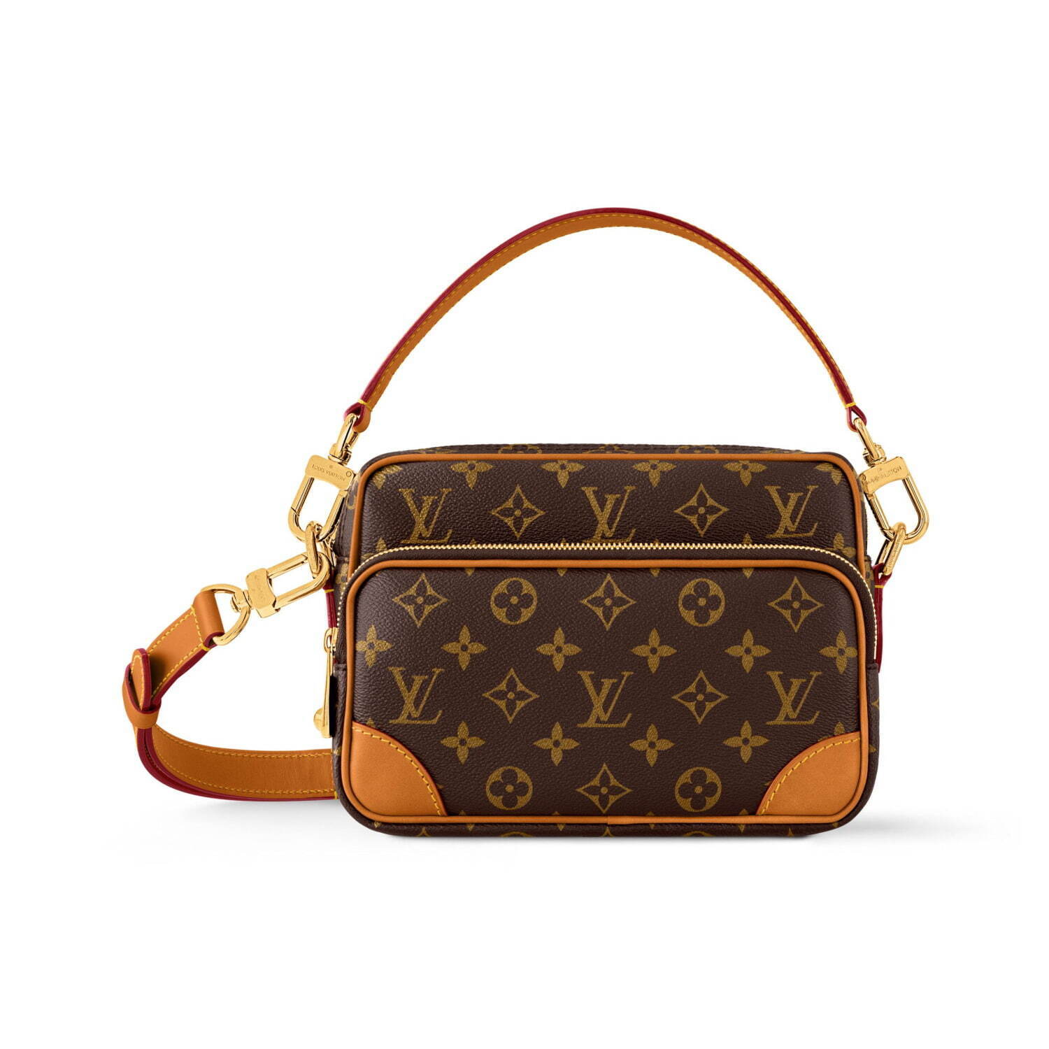 ルイ・ヴィトン“モノグラム・キャンバス×アンティーク調レザー”の新作