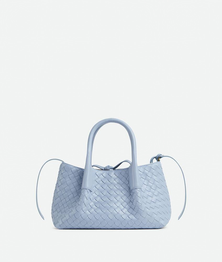 ボッテガ・ヴェネタ25年春ウィメンズバッグ「ピナコテーカ」編み込み