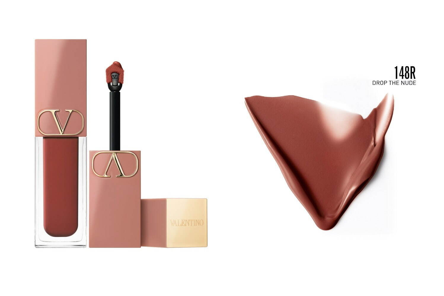 ヴァレンティノ ビューティ24年秋コスメ、“ローマの宮殿”着想ヌード