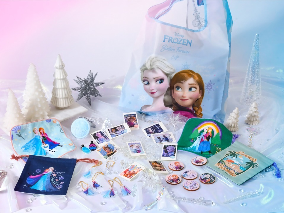 ディズニー映画『アナと雪の女王』限定カフェが東京・新宿＆大阪