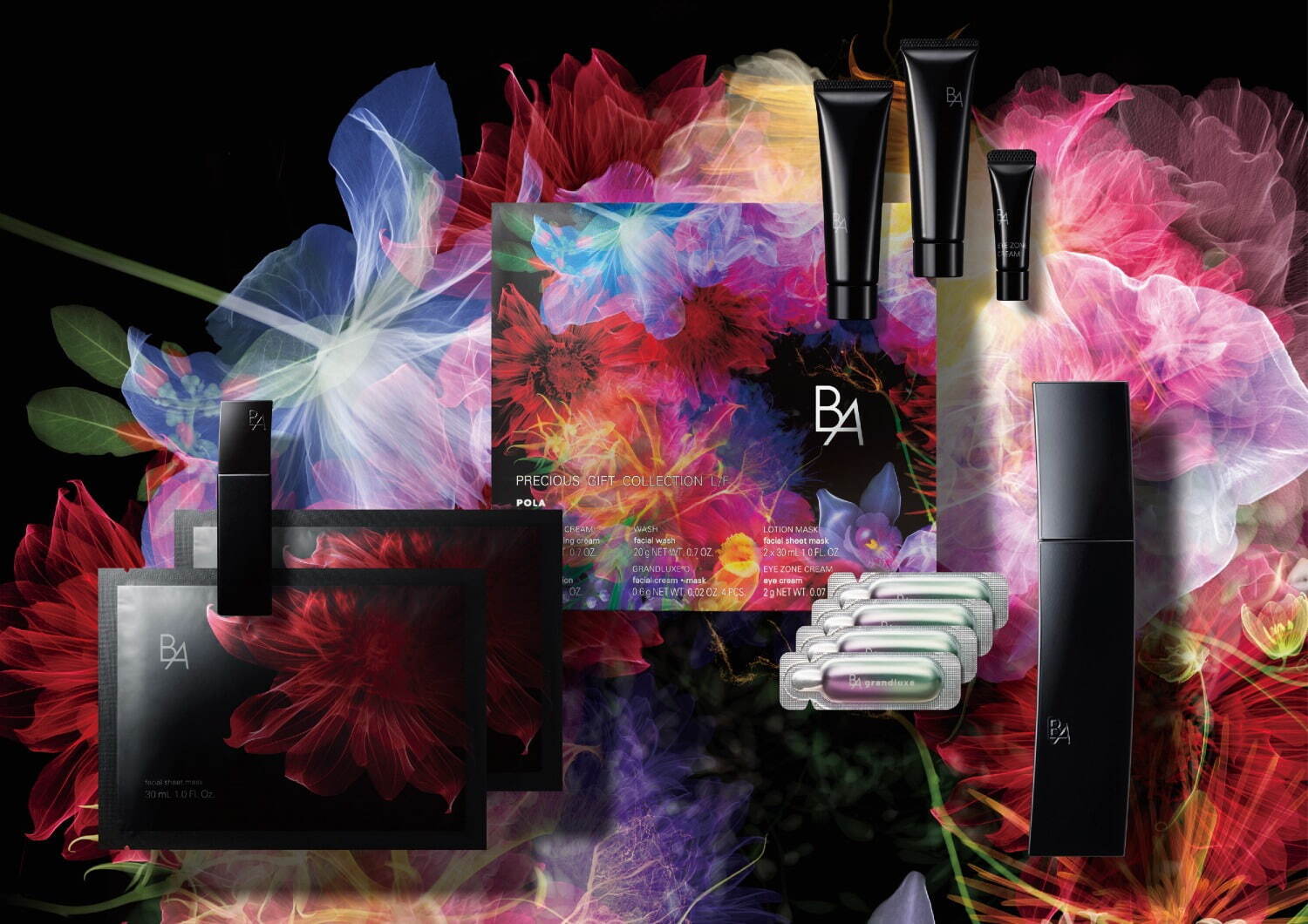 B.A24年クリスマスコフレ、最高峰クリーム「グランラグゼ O」個包装