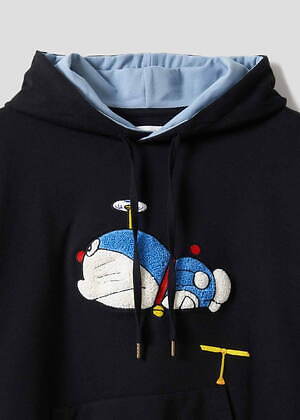 グラニフ×「ドラえもん」タケコプターの刺繍パーカーや四次元ポケット