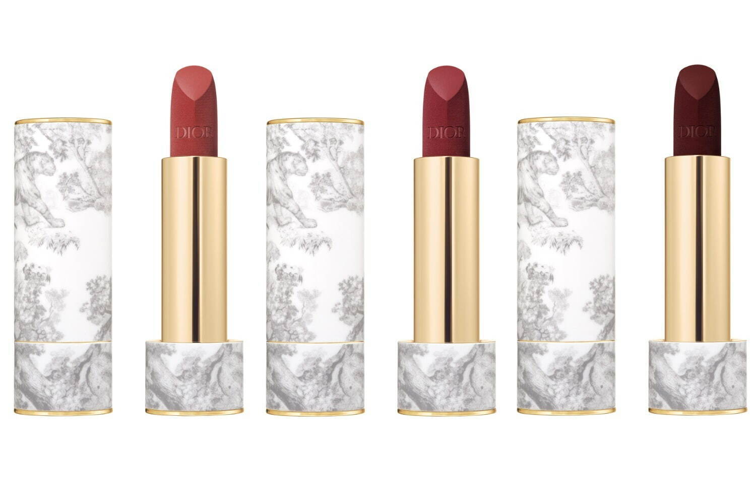 ディオール至高のリップ「ルージュ プレミエ」24年秋に、“トワル ドゥ
