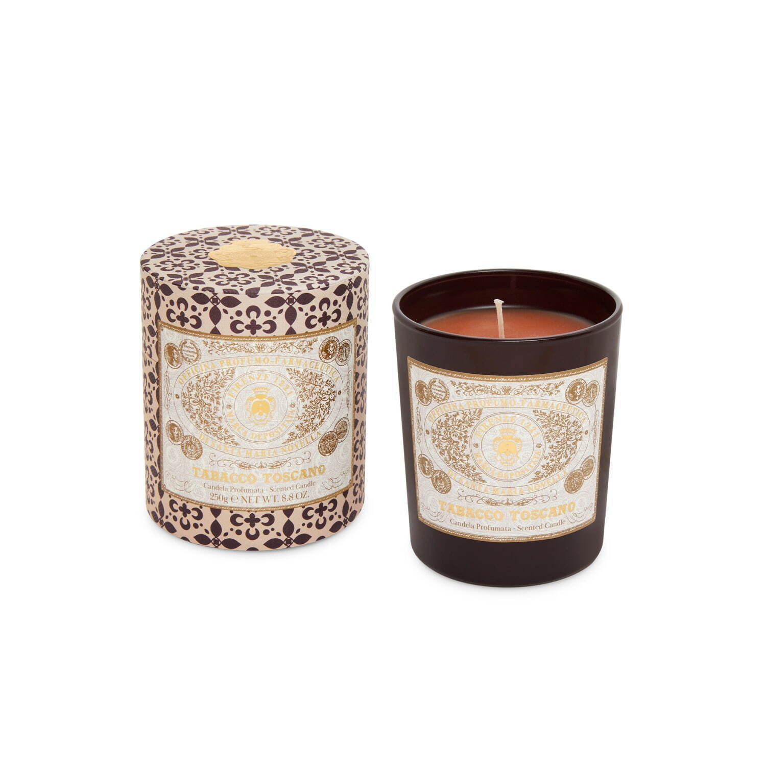 サンタ・マリア・ノヴェッラ“世界最古の薬局”の新作アロマキャンドル全