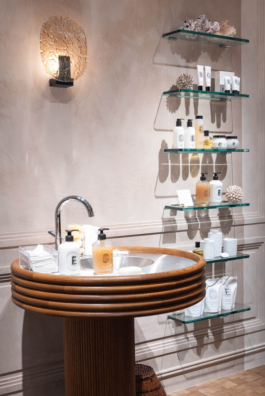 ディプティック青山がリニューアル、ボディケアが試せるメゾン初の