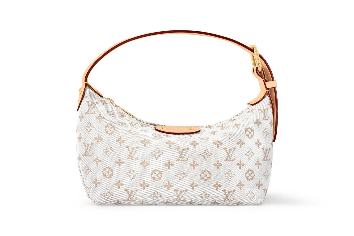 ルイ・ヴィトン24年秋冬ウィメンズバッグ、白×ベージュの“モノグラム