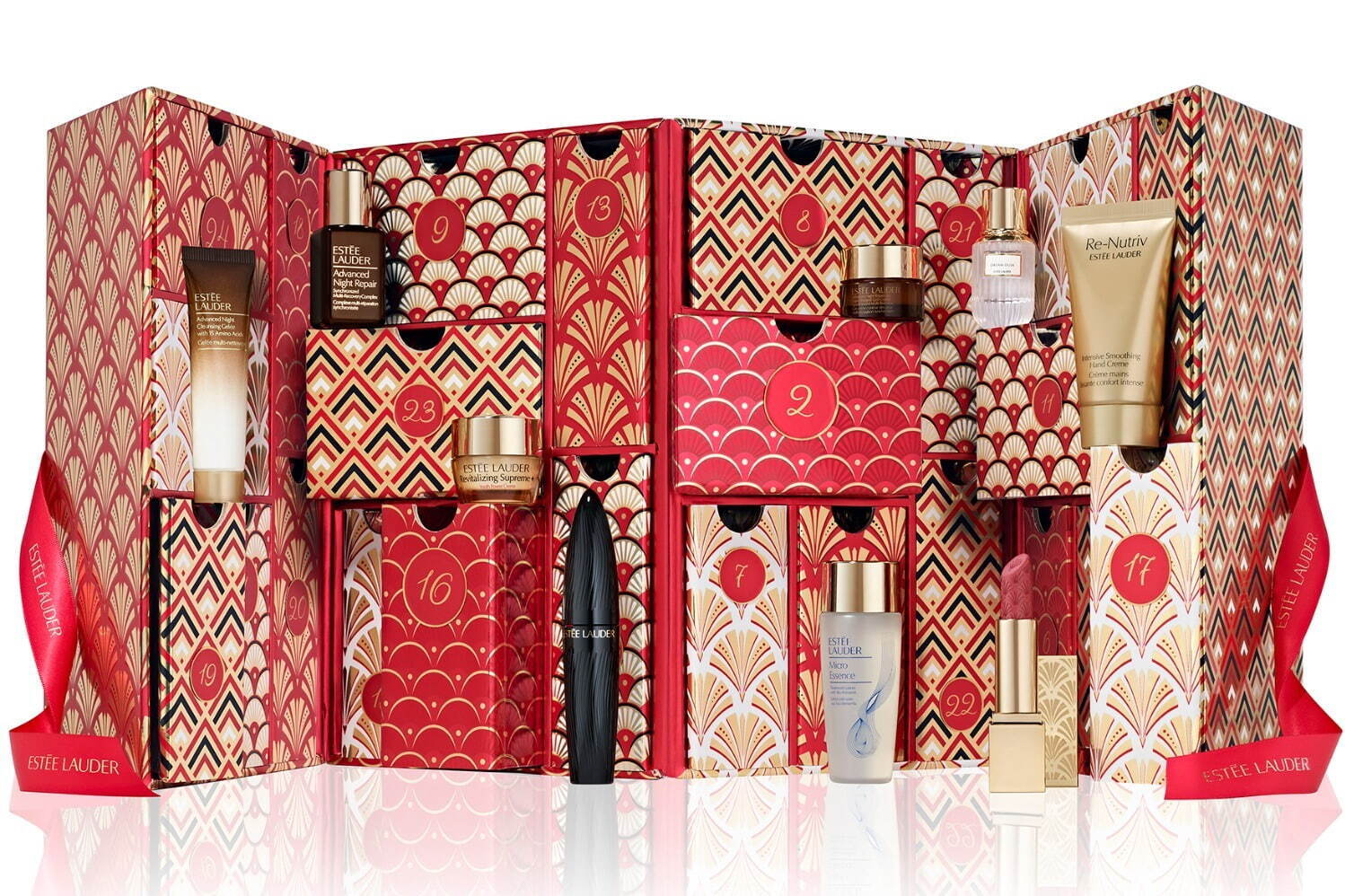 エスティ ローダー24年クリスマスコフレ第1弾、初のアドベント