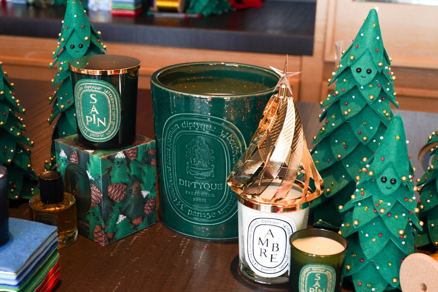 diptyque キャンドル クリスマス限定(リッド無し) diptyque キャンドル