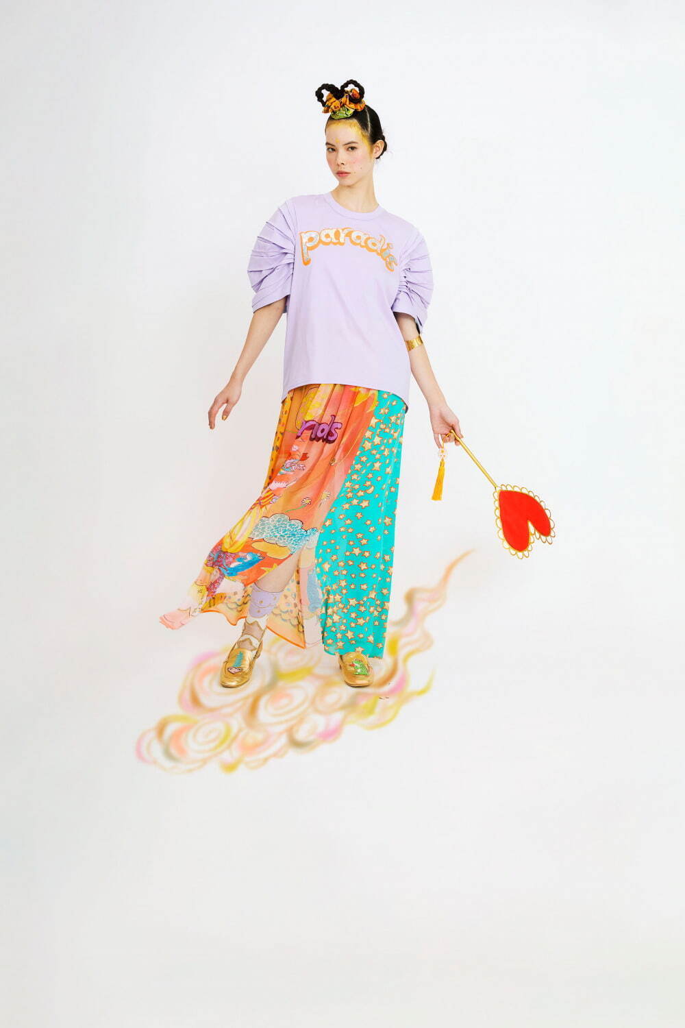 ツモリチサト(TSUMORI CHISATO) 2025年春夏ウィメンズコレクション