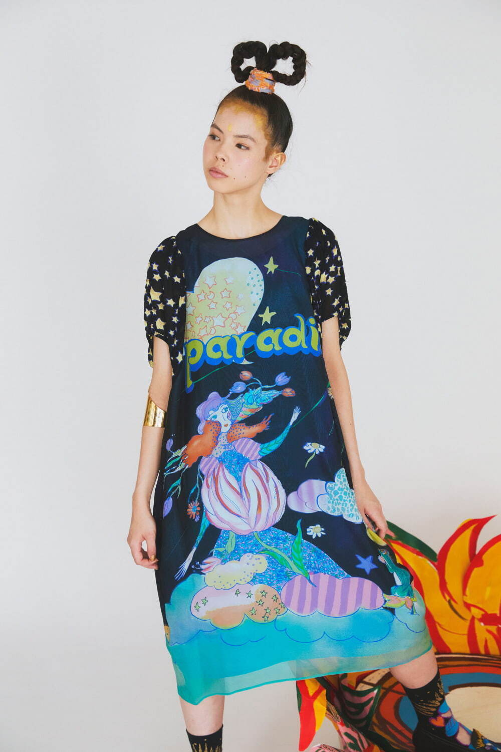 ツモリチサト(TSUMORI CHISATO) 2025年春夏ウィメンズコレクション