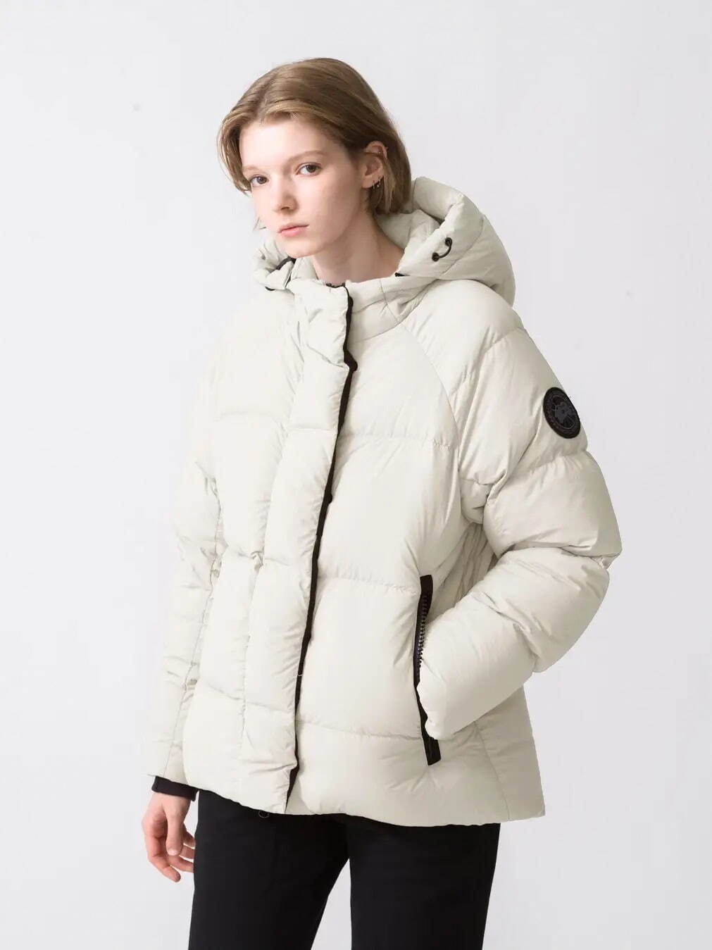 カナダグース銀座の旗艦店リニューアル - 限定色のダウンジャケットが