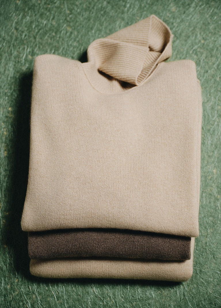 無印良品 代官山オープン、「MUJI Labo」カシミア・ウールの新作ウェア