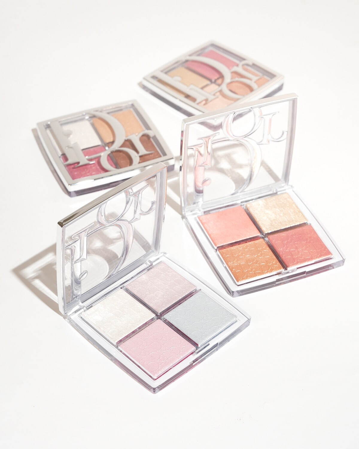 ディオール25年秋コスメ「グロウ マキシマイザー パレット」4色ハイ