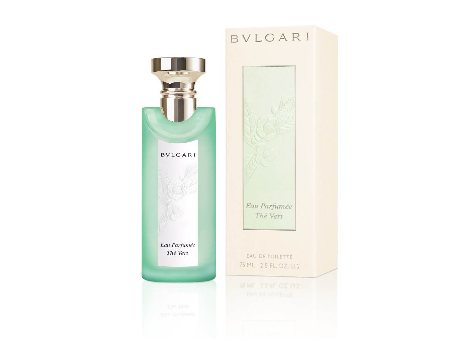 ブルガリ“緑茶＆白茶”着想のフレグランスが濃密なオードトワレに、若葉