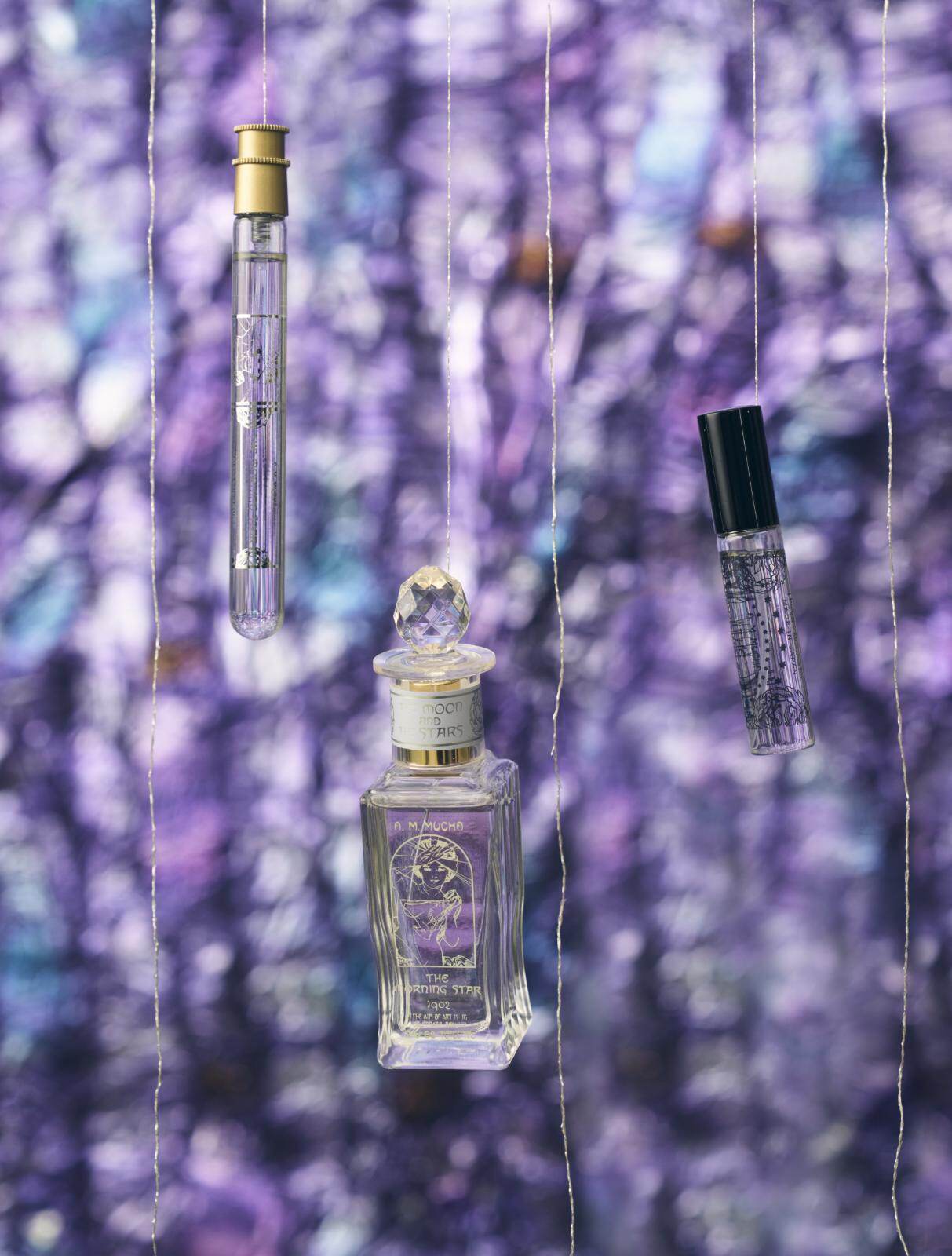 ミュシャ財団公式ブランド、連作《月と星》着想“アップルやムスク香る