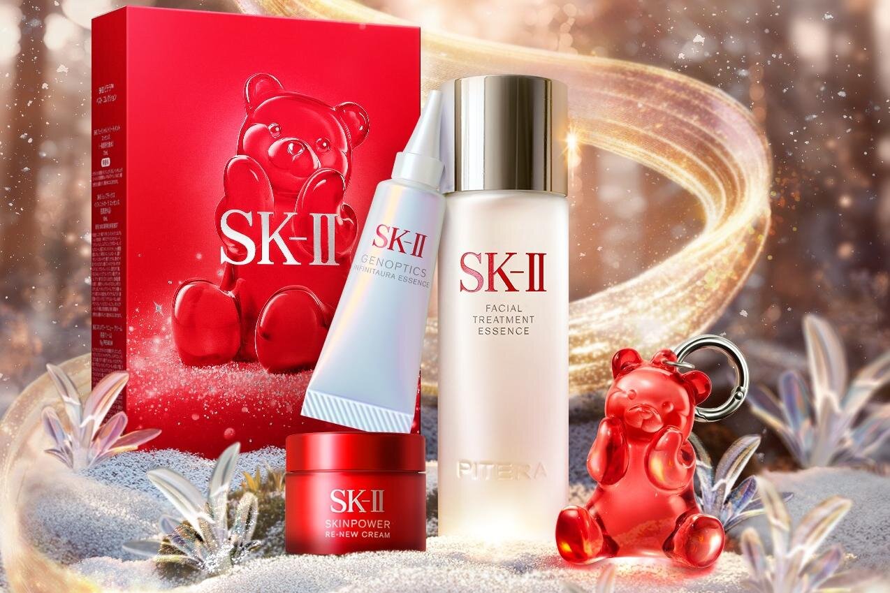 新発売！ SK-II スキンパワー アドバンスト クリーム15gx5個