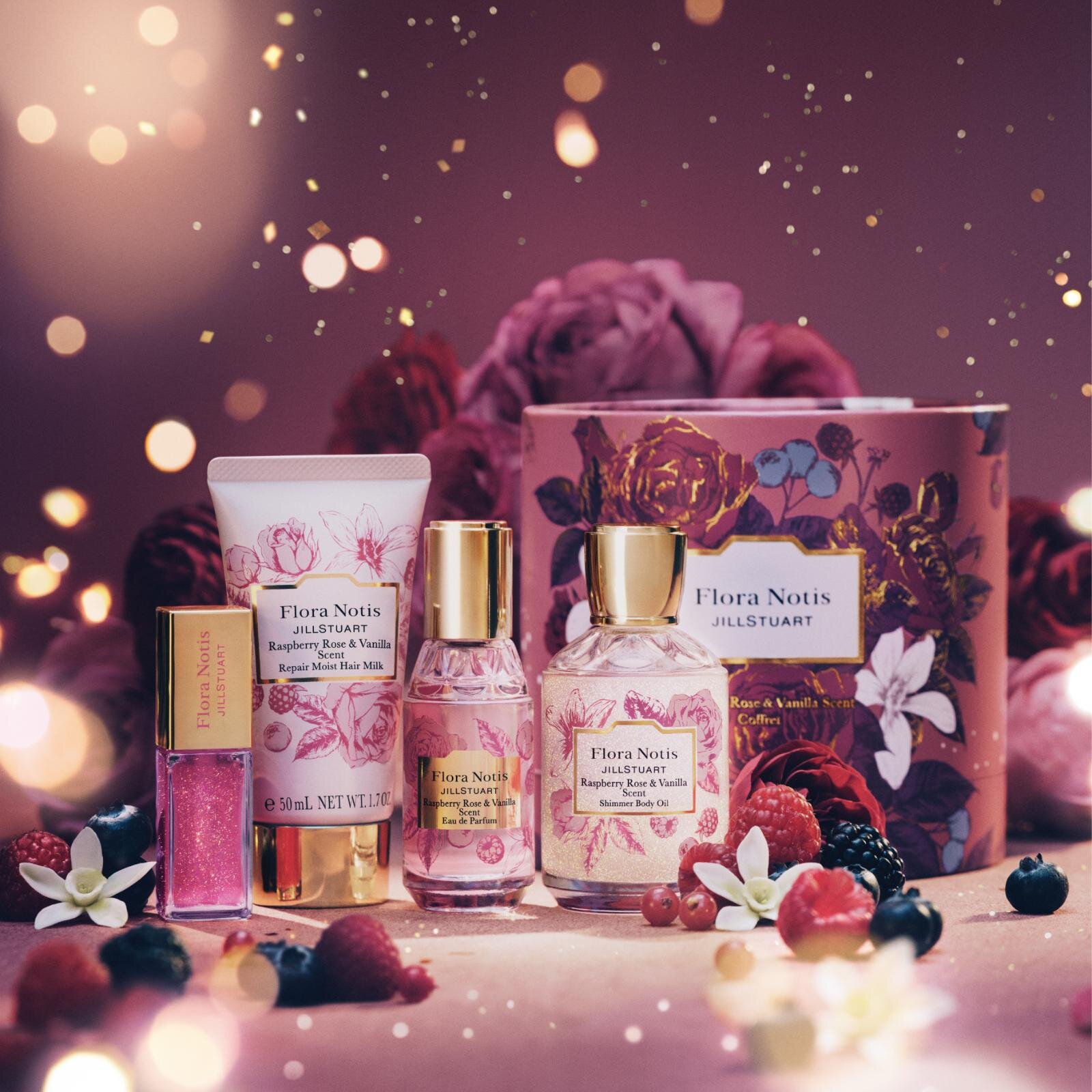 フローラノーティス ジルスチュアート25年クリスマスコフレ