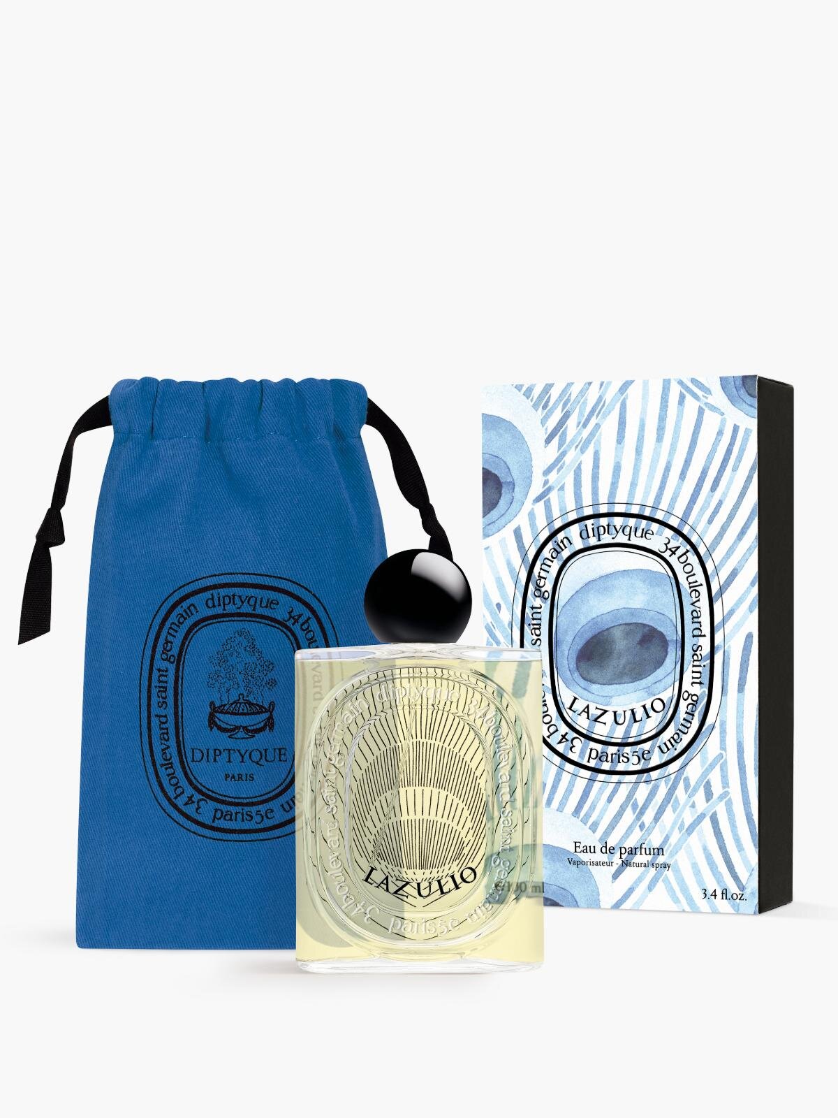 ディプティック25年秋香水「ラズリオ」“クジャクの羽”着想の魅惑的な