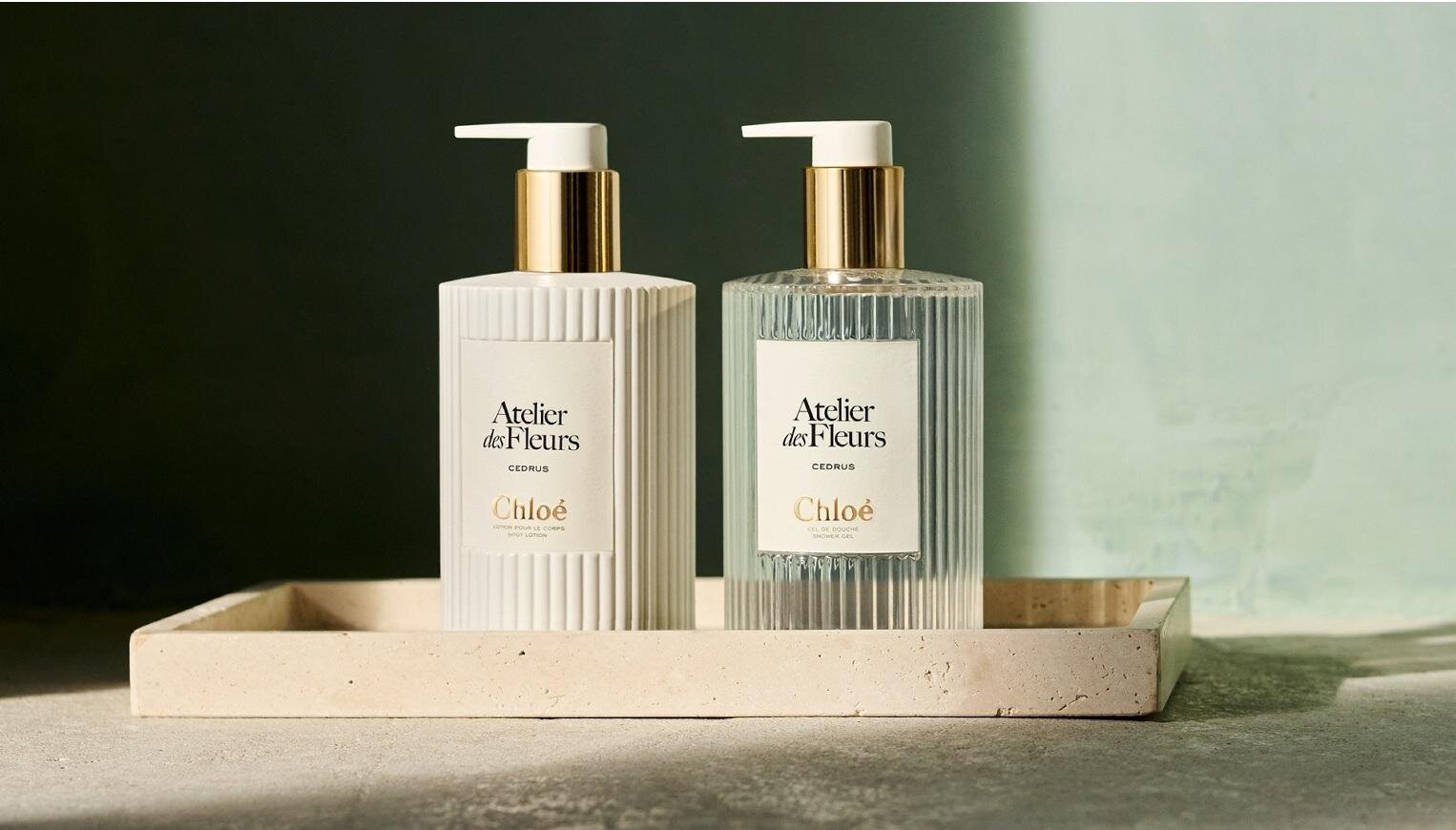 クロエ「アトリエ デ フルール」ボディケア誕生、マグノリアやシダーの