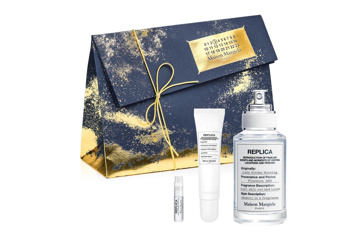 メゾン マルジェラ「レプリカ」フレグランス25年クリスマスコフレ第2弾