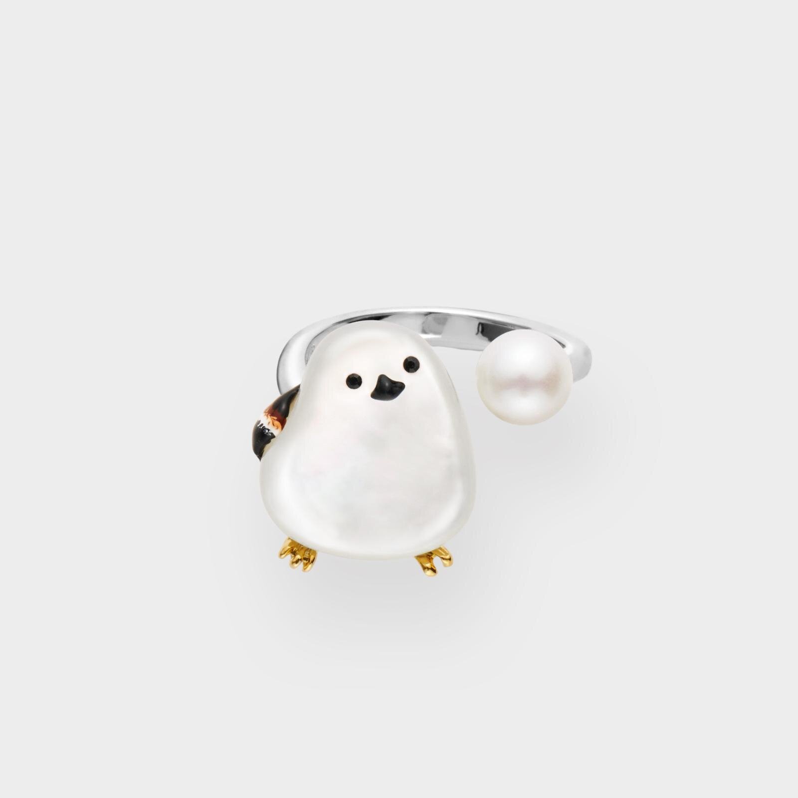 ヴァンドームブティック×フェイラー「シマエナガ」アクセサリー