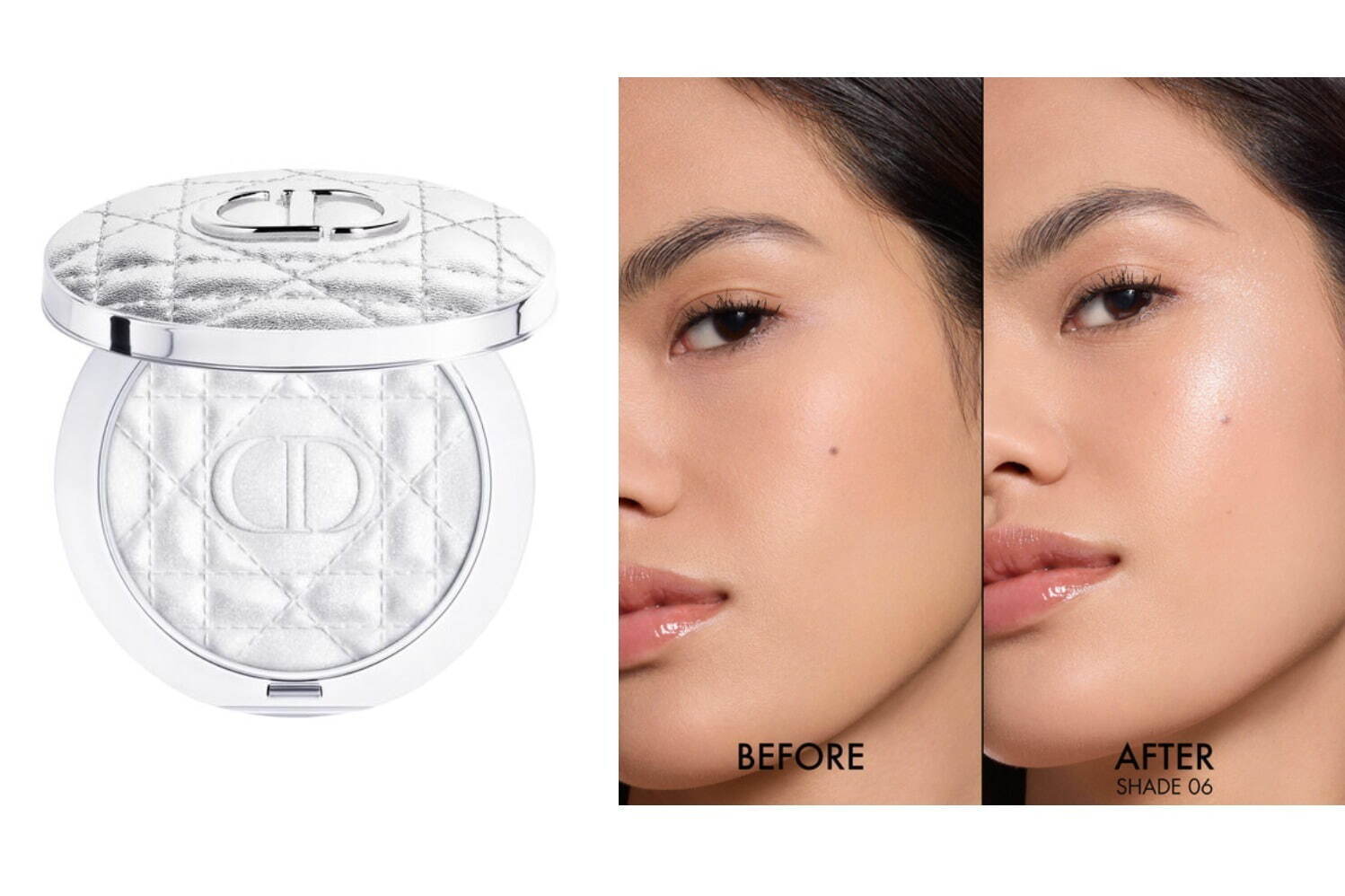 ディオール フォーエヴァー」の新ハイライター誕生、“ジェル パウダー