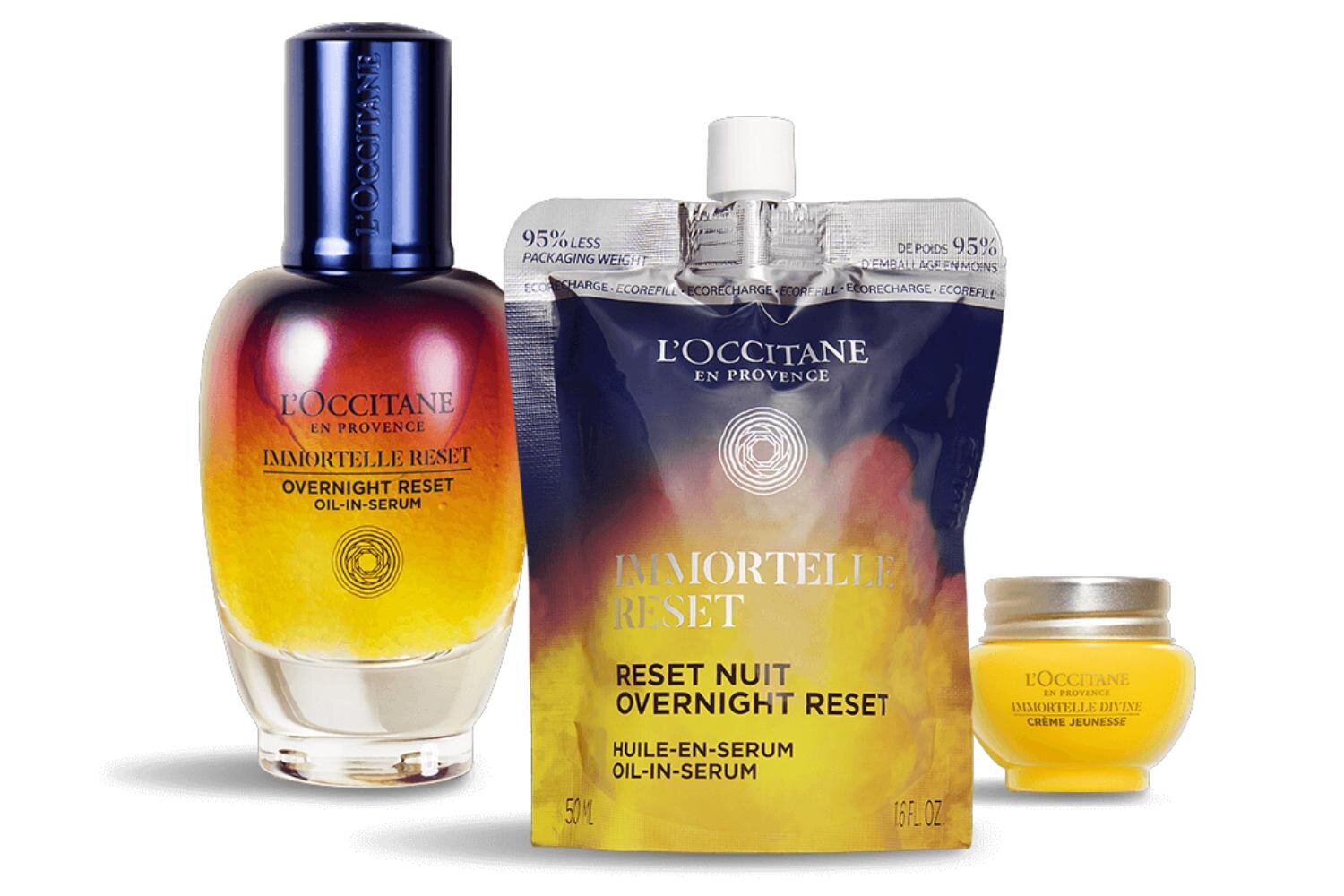 ロクシタン2025年クリスマスコフレ、夜用美容液“現品入り”スキンケアや