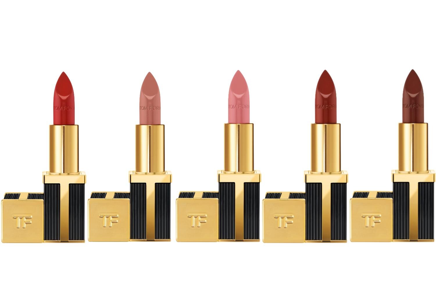 トム フォード ビューティ“最高峰”リップ25年冬誕生、“アルミニウム板
