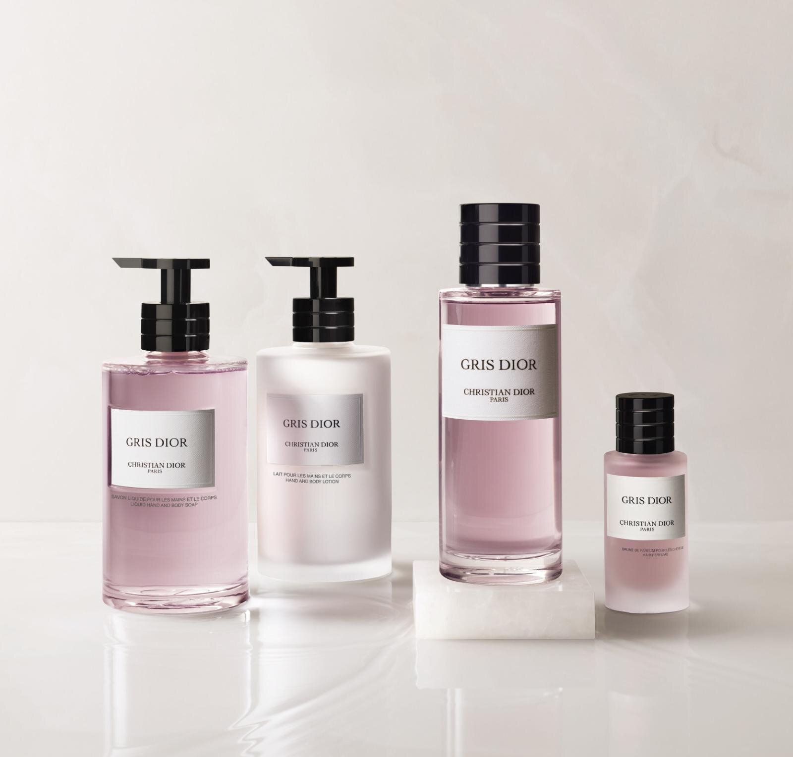 ディオール「ラ コレクシオン プリヴェ」ボディケア、甘美なジャスミン