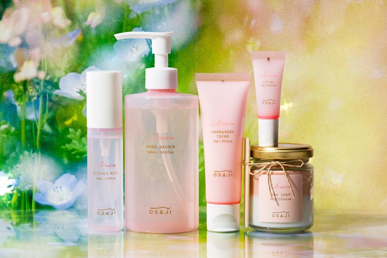 ル ラボ25年春ボディケア、“全く新しいラベンダーの香り”のシャワー