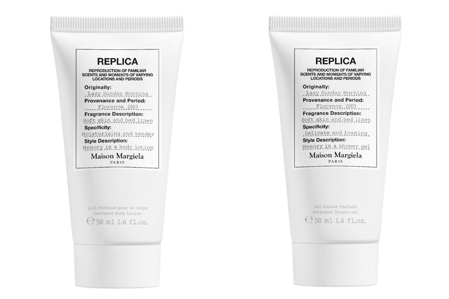 メゾン マルジェラ「レプリカ」フレグランス“洗いたてシーツの香り”に