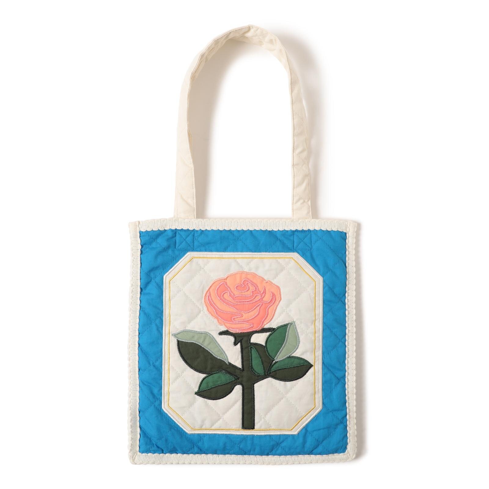 ルル メリー(RURU MARY'S)×ビームス クチュール“薔薇の花”を手刺繍した