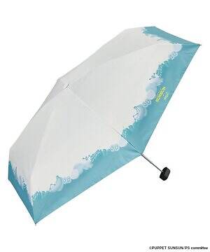 Wpc.×パペットスンスン“マシュマロ”が埋め尽くすビニール傘